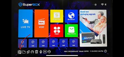 Wait for the installation to complete. . How to turn off subtitles on superbox s3 pro